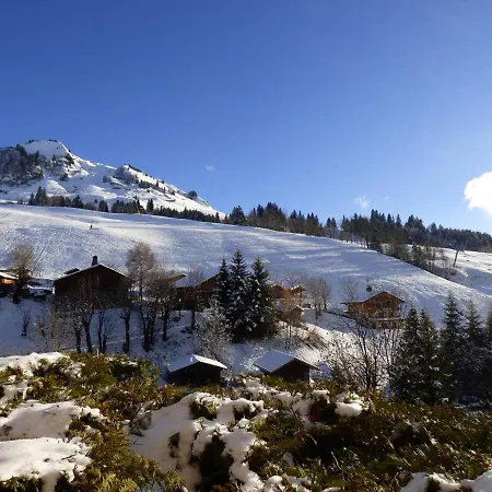 Apartment Confortable 25m² Pour 4 Personnes Au Chinaillon - Fr-1-458-113 Le Grand-Bornand